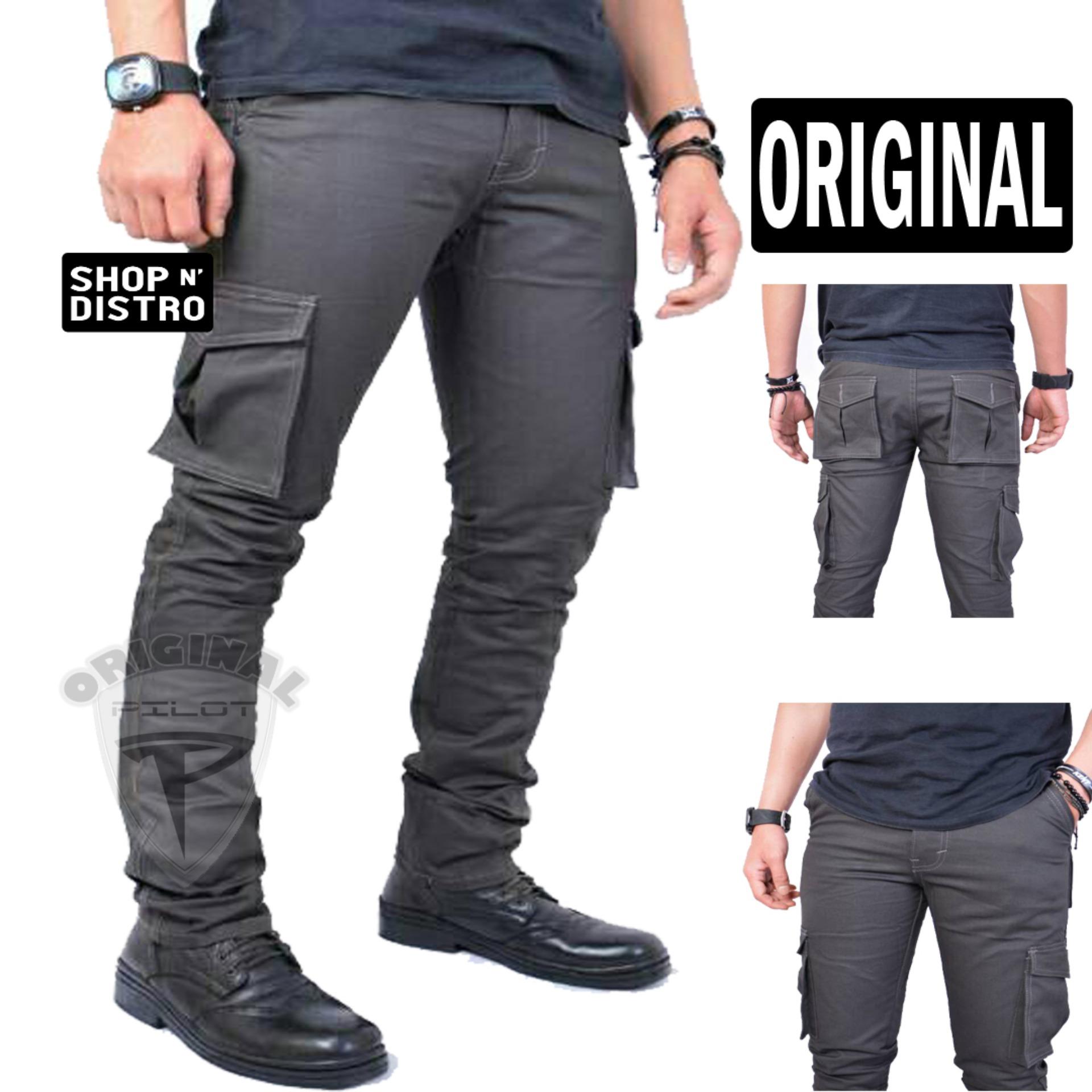 Barang Terlaris Celana Army Pdl Paling Top BhinekaShop PILOT – Celana Panjang Cargo PDL Original – Celana Gunung – Celana Army – Celana Distro – Celana Pria