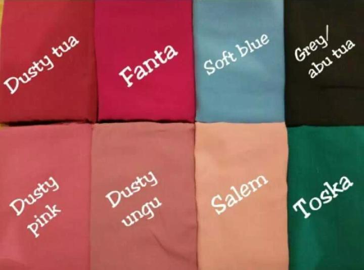 Jilbab Pet Antem Serut Samping - Jilbab Instan Syar'i - Khimar Wolfis Serut Samping