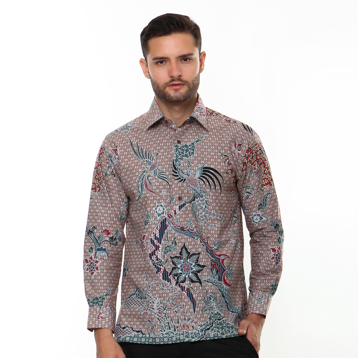 Alisan - Batik Panjang - Coklat