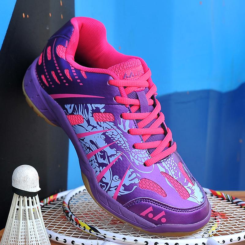 Yealon Sepatu Bulutangkis Wanita Pria Sneakers Wanita Sneakers Pelatihan Bernapas Anti-Slippery Ringan Sneakers Sepatu Sepatu Olahraga Wanita Sepatu sepatu Pria Sepatu
