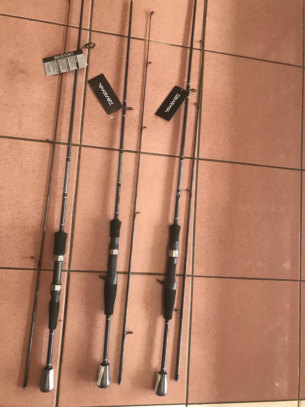 Joran Daiwa Crossfire Spinning Dan Casting