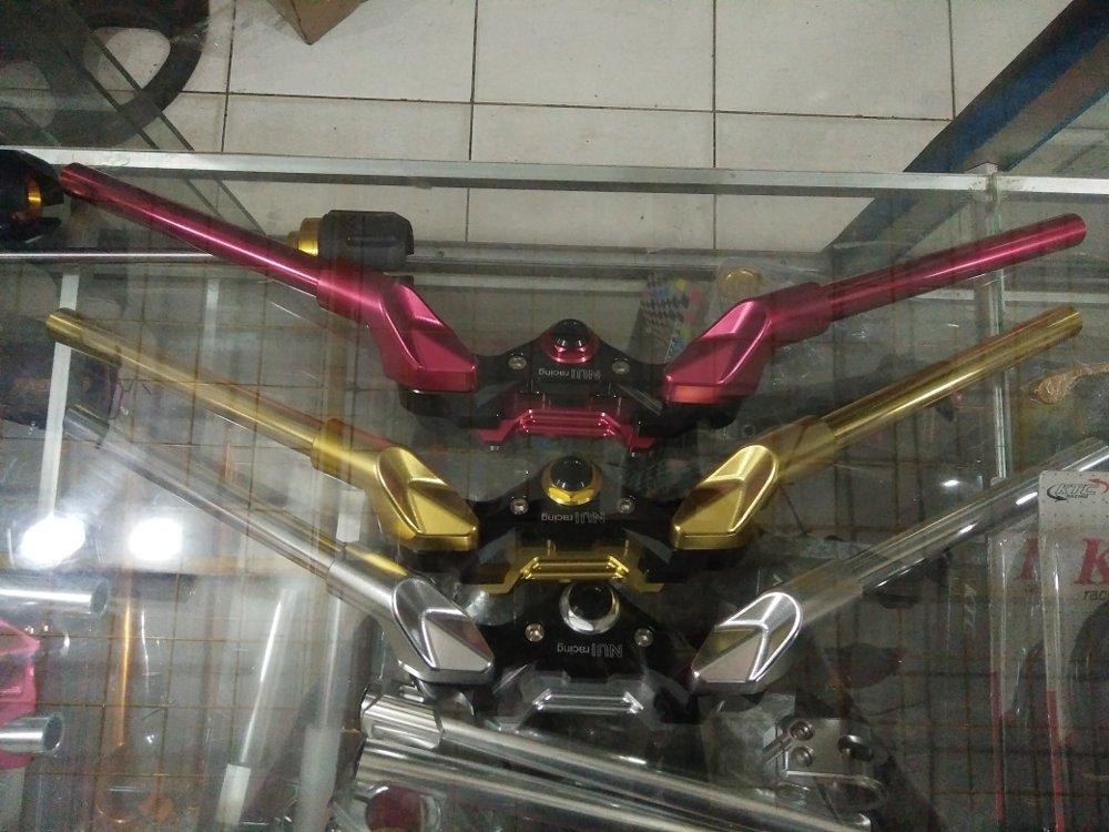 stang jepit+segitiga atas vix lama/vix new NUI RACING. pasti