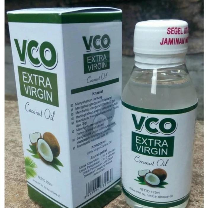 .minyak kelapa murni VCO virgin coconut oil 125ml (Exp:2020)