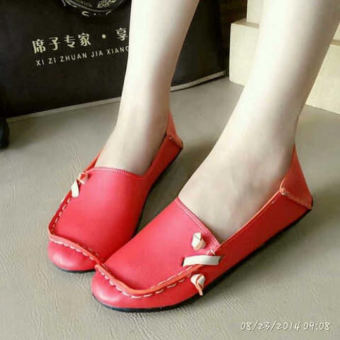 Flat Shoes US49 / sepatu flat US49 - sepatu wanita / sepatu kantor / sepatu kets / sepatu olahraga / sepatu pria / sepatu pantofel / sepatu heels / sepatu wedges / sandal pria / sandal wanita / sandal wedges / sepatu sekolah / sepatu anak / sepatu murah