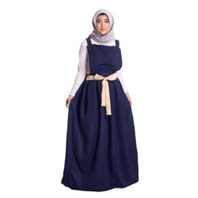 Baby Talk Club Yura Maxxi Overall Wanita Only Overall Tanpa Inner - Baju Atasan Wanita Overall Wanita Muslim Bahan Balotteli Baju Muslim Wanita Dress Lebaran Pesta Kondangan Gamis Super Murah Untuk Remaja Overall Muslim Kekinian Hits
