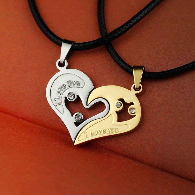 NEW PROMO Perhiasan Aksesoris Kalung couple DA 118 Murah