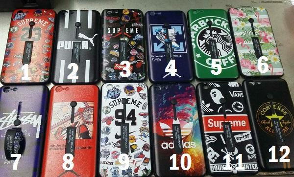 Case Softcase Oppo A83 Kotak Supreme Random - Theme Park 