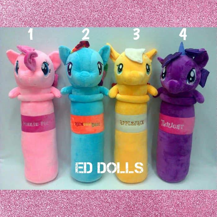 SALE - BONEKA GULING: MY LITTLE PONY / KUDA PONI bestQuality