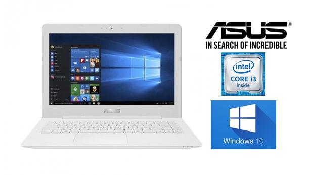 ASUS X441UA-WX324T - RAM 4GB - Intel i3-6006U - HDD 1TB - 14 Inch - Windows 10 - White