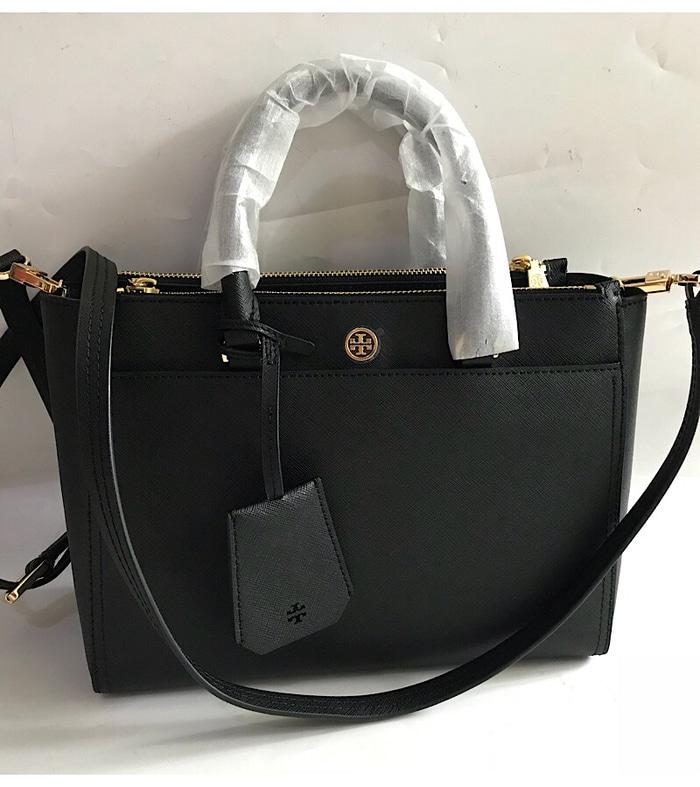 HARGA SPESIAL!!! TAS BRANDED / TAS ORIGINAL / TORY BURCH ROBINSON SMALL DOUBLE ZIP TOTE - l9dHUw