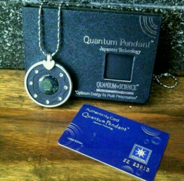 KALUNG KESEHATAN QUANTUM PENDANT AURA