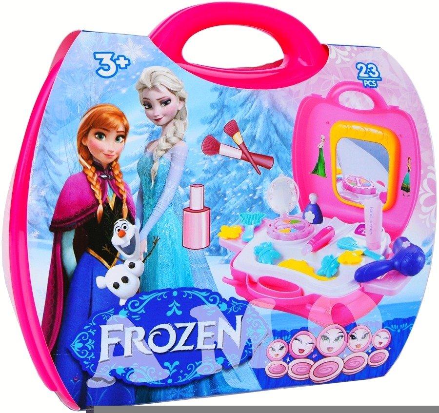 Mainan Anak Koper Set Beauty Frozen Dream / Makeup Cewe