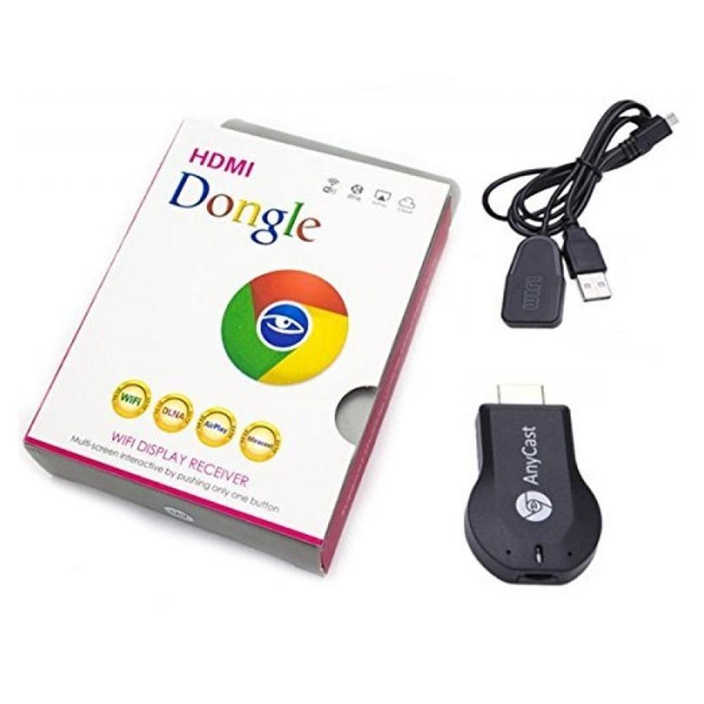 DLNA Airplay WiFi Display TV Dongle HDMI Multi-display Receiver AirMirror Mini Android TV Stick
