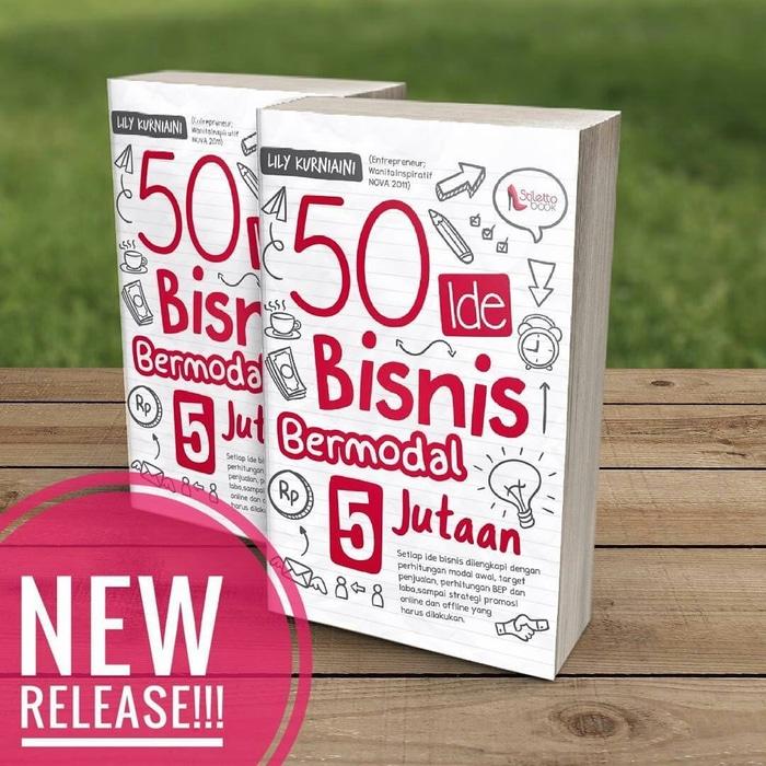 Buku: 50 Ide Bisnis Bermodal 5 Jutaan (Lily Kurniaini,