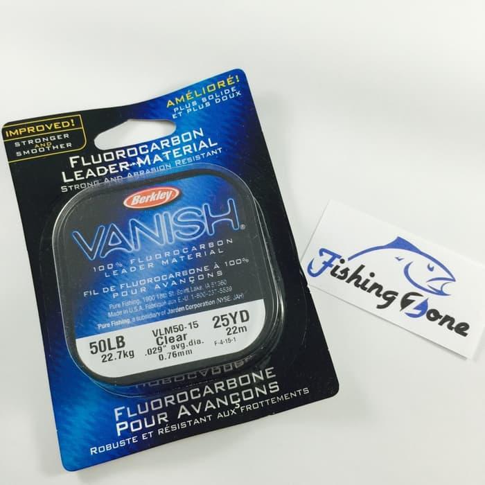 HOT PROMO!!! Berkley VANISH Leader Material 25YD - 50LB - ePwWM8