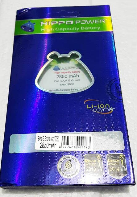 Harga Samsung Galaxy Grand Neo Termurah Juli 2019 7 Baterai Hippo Samsung Galaxy Grand Neo (i9060) 2850mah Original Murah Terbaru
