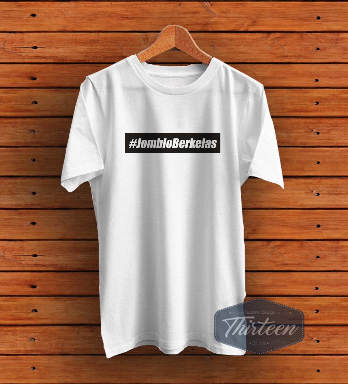 Kaos Kata-Kata Unik Jomblo Berkelas Kualitas Distro