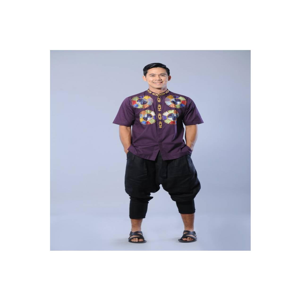 baju koko pria modern gaul terbaru bordir mewah by preview itang yunaz