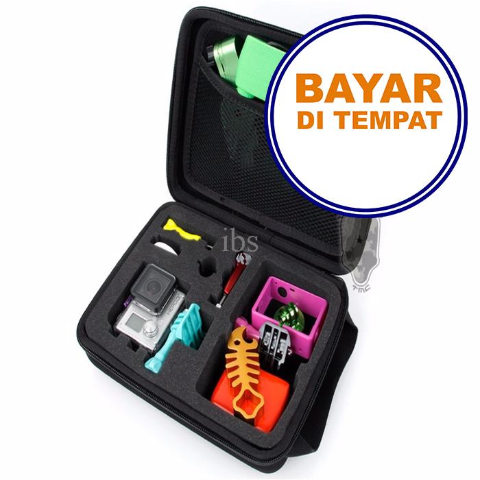 PROMO SAAT INI TMC Tas Case Kamera Camera EVA 2317 Medium GoPro Xiaomi Yi Cam Kogan