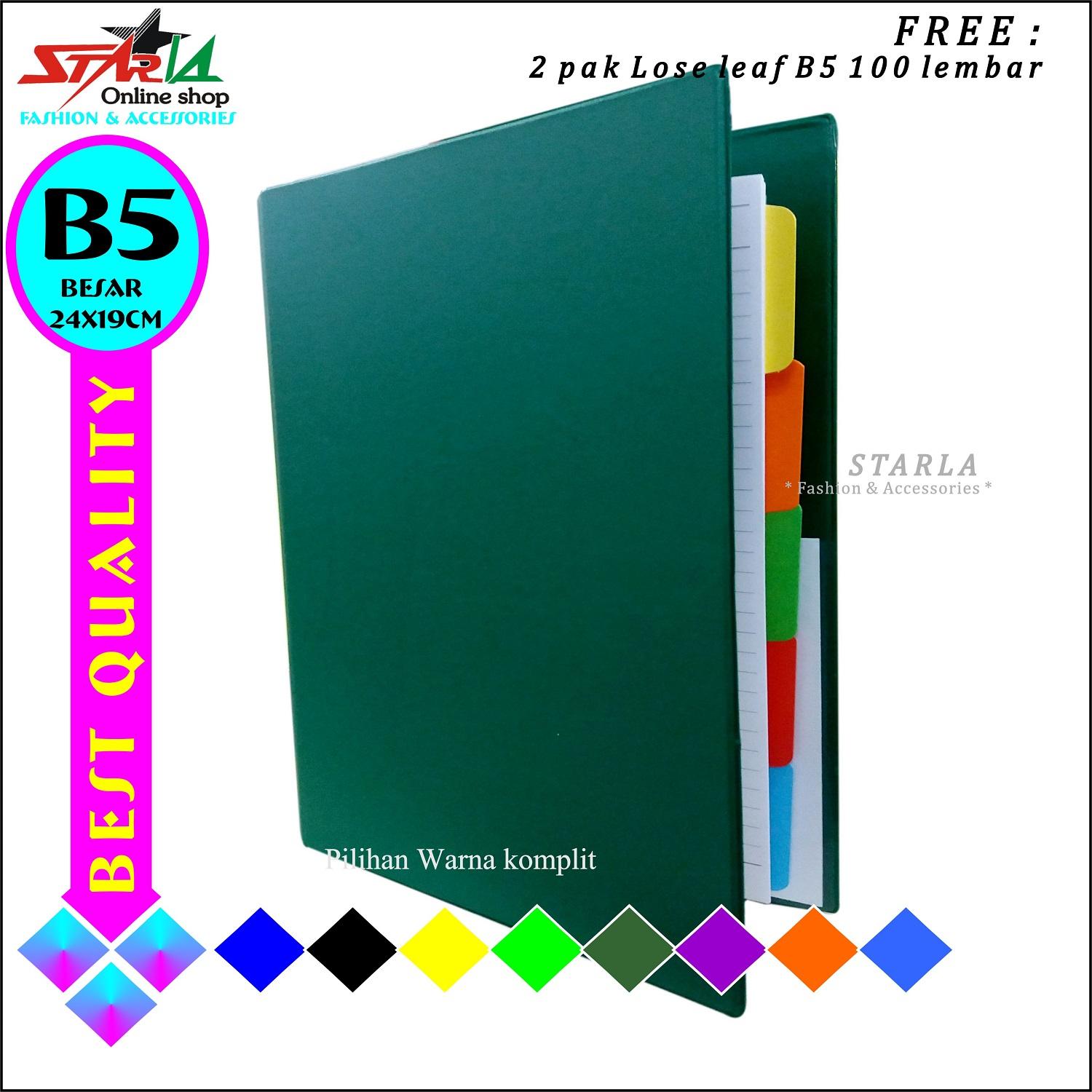 BUKU FILE BANTEX B5 + 2 PAK ISI FILE (200 LEMBAR) / binder file map sepatu baju sd tk paud balita bayi pantople sal kantor jas nu jasket syeker mania gus azmi sagofa sagogah kaos distro nu sarung polos seragam batik gamis joger celana peci sufi cak nun
