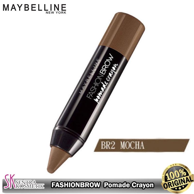 MAYBELLINE Fashion Brow Pomade Crayon BR2 - Mocha