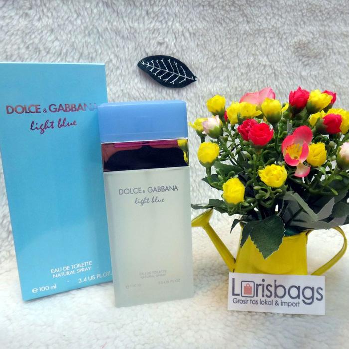 Parfum Original Singapore Light Blue by Dolce and Gabbana