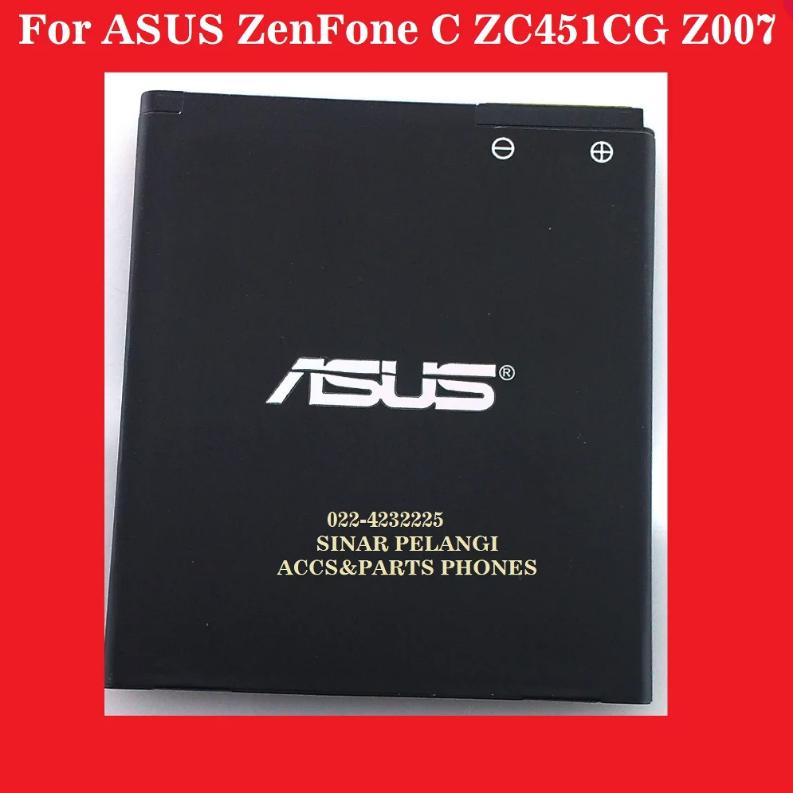 ASUS ZENFONE C ZC451CG ZC451 Z007 4C B11P1421 2100MAH BATRE BATERAI BATTERY 903734