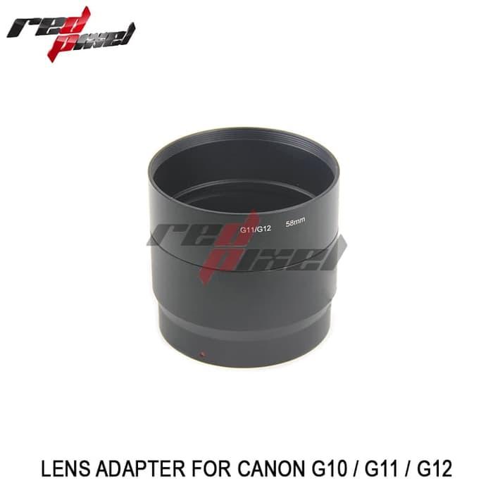 LENS ADAPTER FOR CANON G10 / G11 / G12