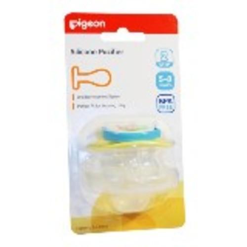 PIGEON Silicone Pacifier Step 2C - Kuning / Empeng Bayi