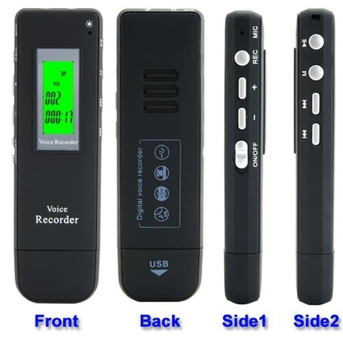 MDM Perekam Suara Digital Meeting Voice Recorder 4GB DVR-116