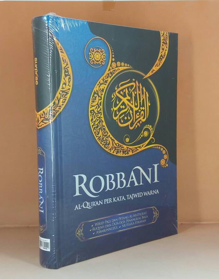 Ilmu Religi Umum41 Robbani AlQur39an Per Kata Tajwid Warna