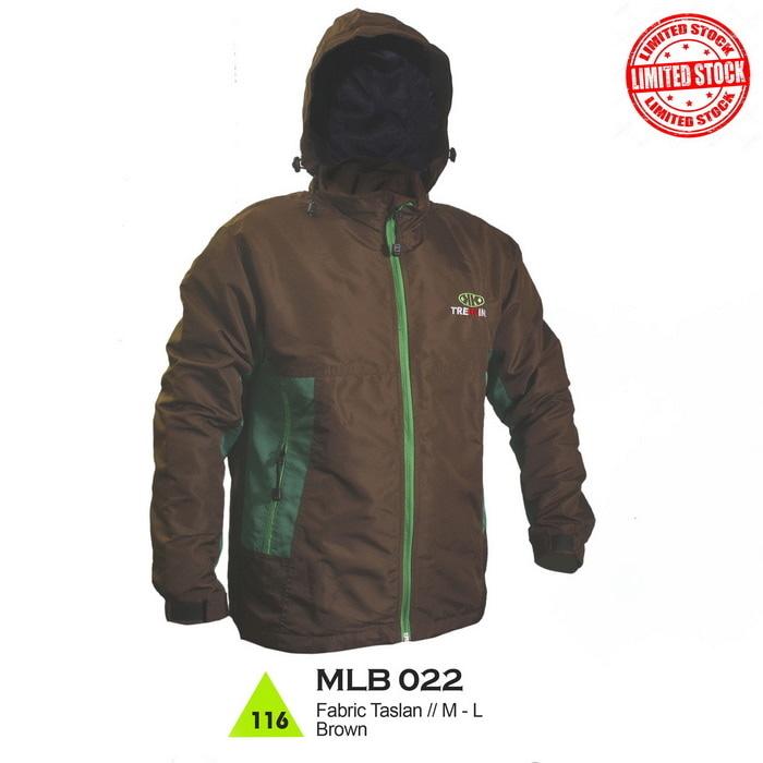 Jaket Gunung Murah Untuk Outdoor Motor Bahan Taslan Model Rei AMLB 02