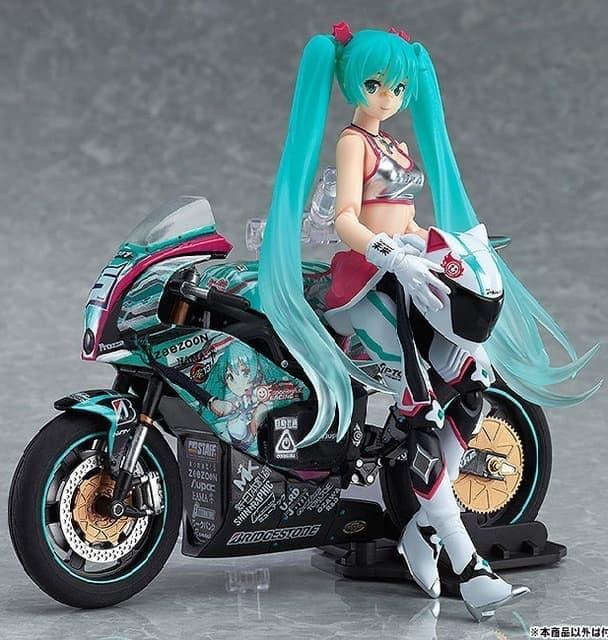 Hatsune Miku - Figma #233 - EV MIRAI ver., Racing 2013 (Max Factory) - PydoMp