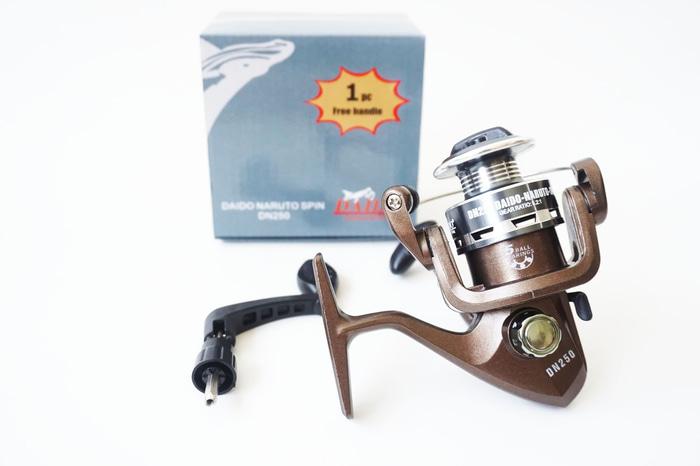 ORIGINAL!!! REEL PANCING DAIDO NARUTO TERBARU FREE HANDLE CADANGAN TERLARIS MURAH - D6v9SM