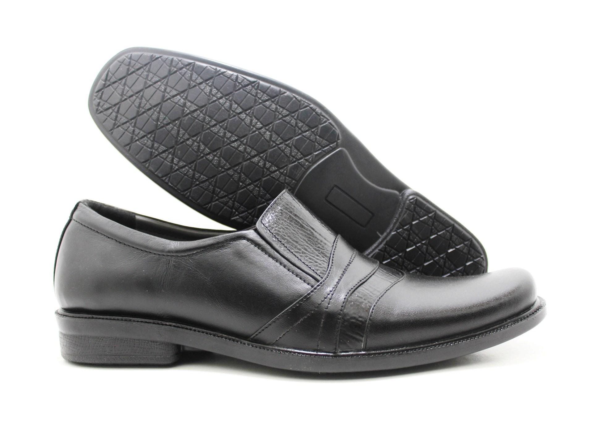 Sepatu Kerja Kantor Pria Masa Kini Kulit Asli Kwalitas Premium