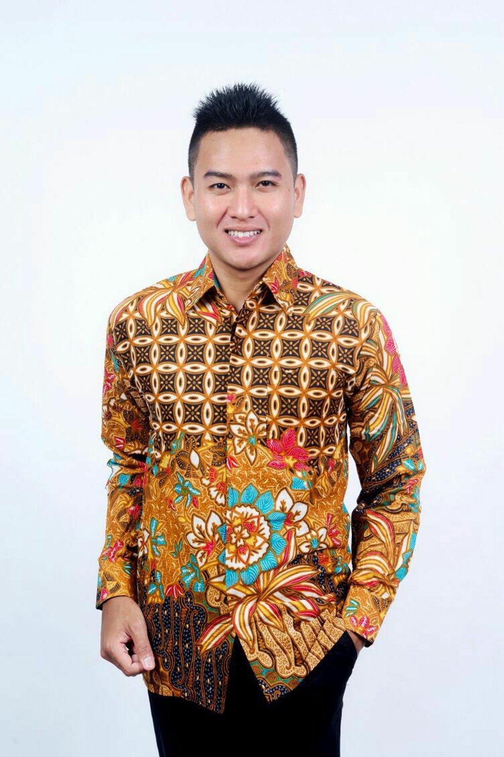 kemeja bunga matahari batik pekalongan di lapak Batik Widya Pekalongan zainulhaqpkl2017