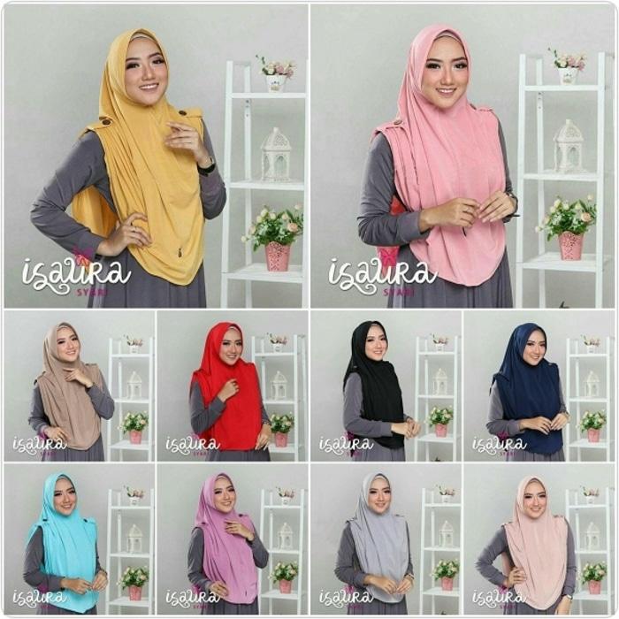 Jilbab Isaura Syari Umadera