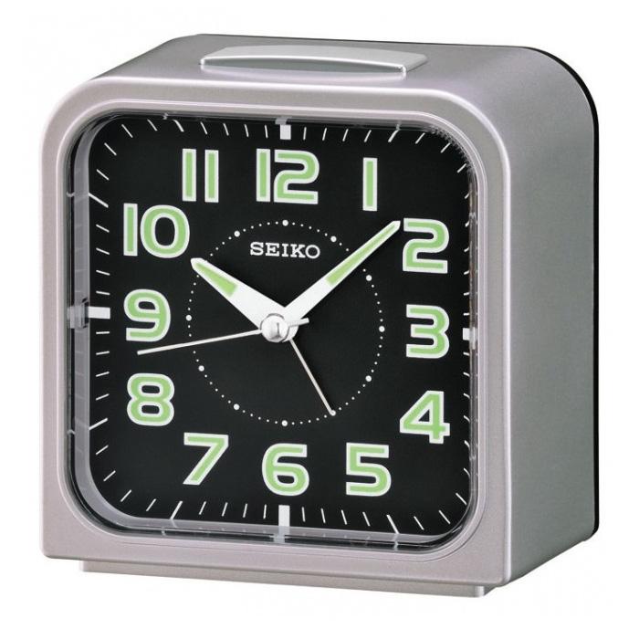 Seiko Alarm Clock QHK025 Ring Bell - Jam Weker Seiko K-S-R-G-J