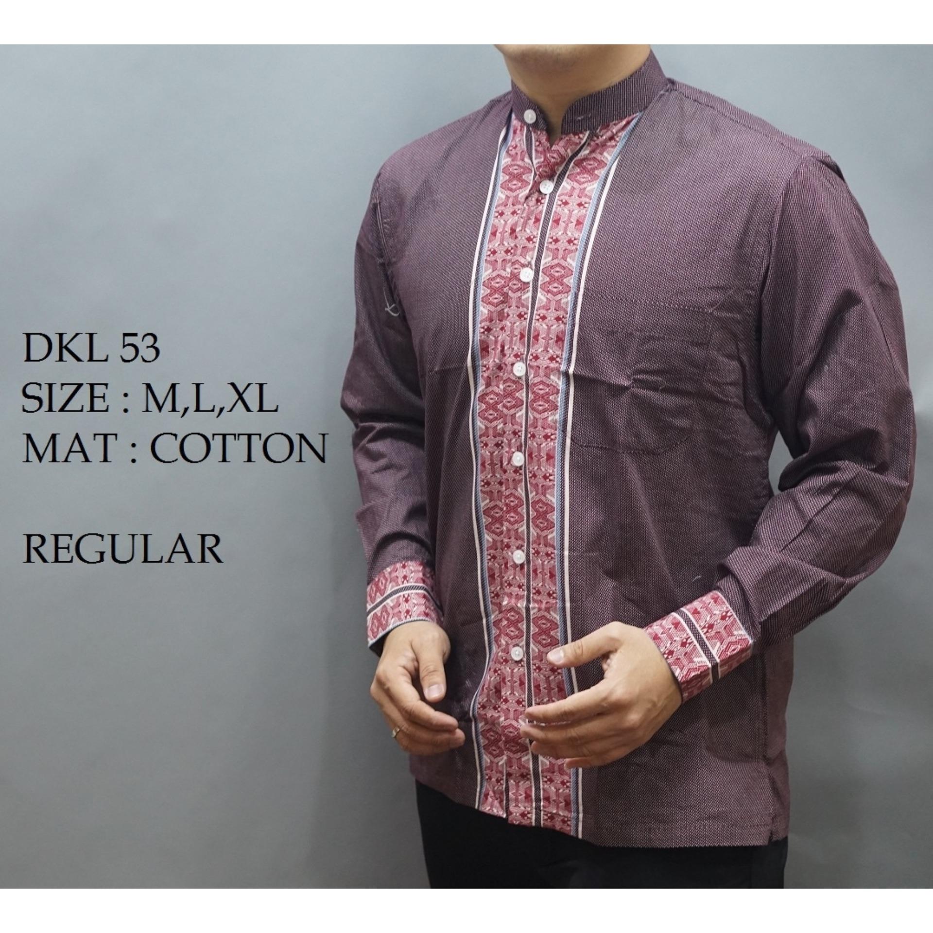 Baju Kemeja KOKO Pria / Baju Muslim Pria / Koko Modern / Busana Muslim