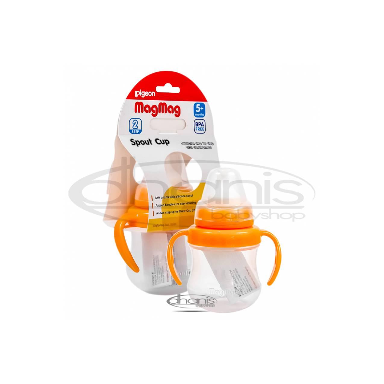 Pigeon Mag Spare Straw For Cup 8m Update Daftar Harga Training System Pr050901 Tempat Minum Bayi