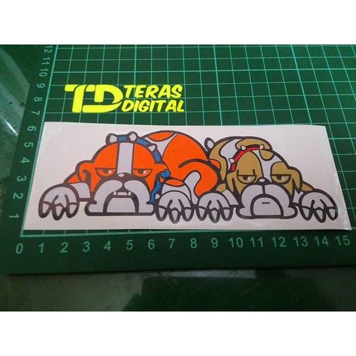 Promo Cutting Sticker Anjing Dog Guido 2 Valentino Rossi original