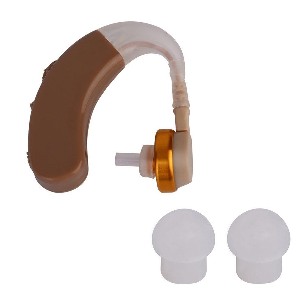 GOFT New Tone Hearing Aids Aid Behind The Ear Sound Amplifier Sound Adjustable Kit