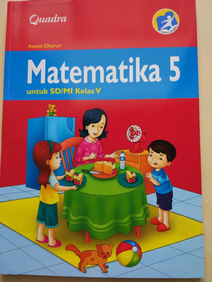 Buku Matematika Kelas 5 Erlangga Pdf