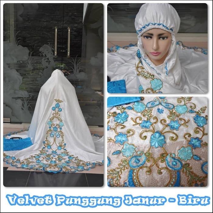 Pusat Mukena Indonesia Tasikmalaya Mukena mewah / Mukena dewasa / Mukena bali / Mukenah / Mukena katun jepang / Mukenah Wanita / Mukena Putih / Mukenah Murah / Mukenah Jumbo / Mukenah Remaja / Mukenah Dewasa Semi Sutra Punggung Janur Biru