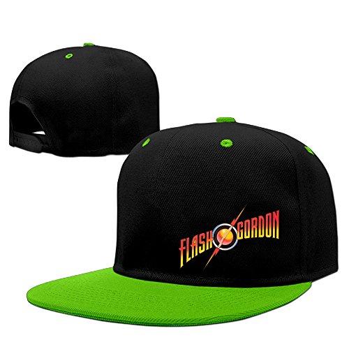 Flash Gordon Studio Album Queen Hip-Hop Fitted Hats Snapback Cap
