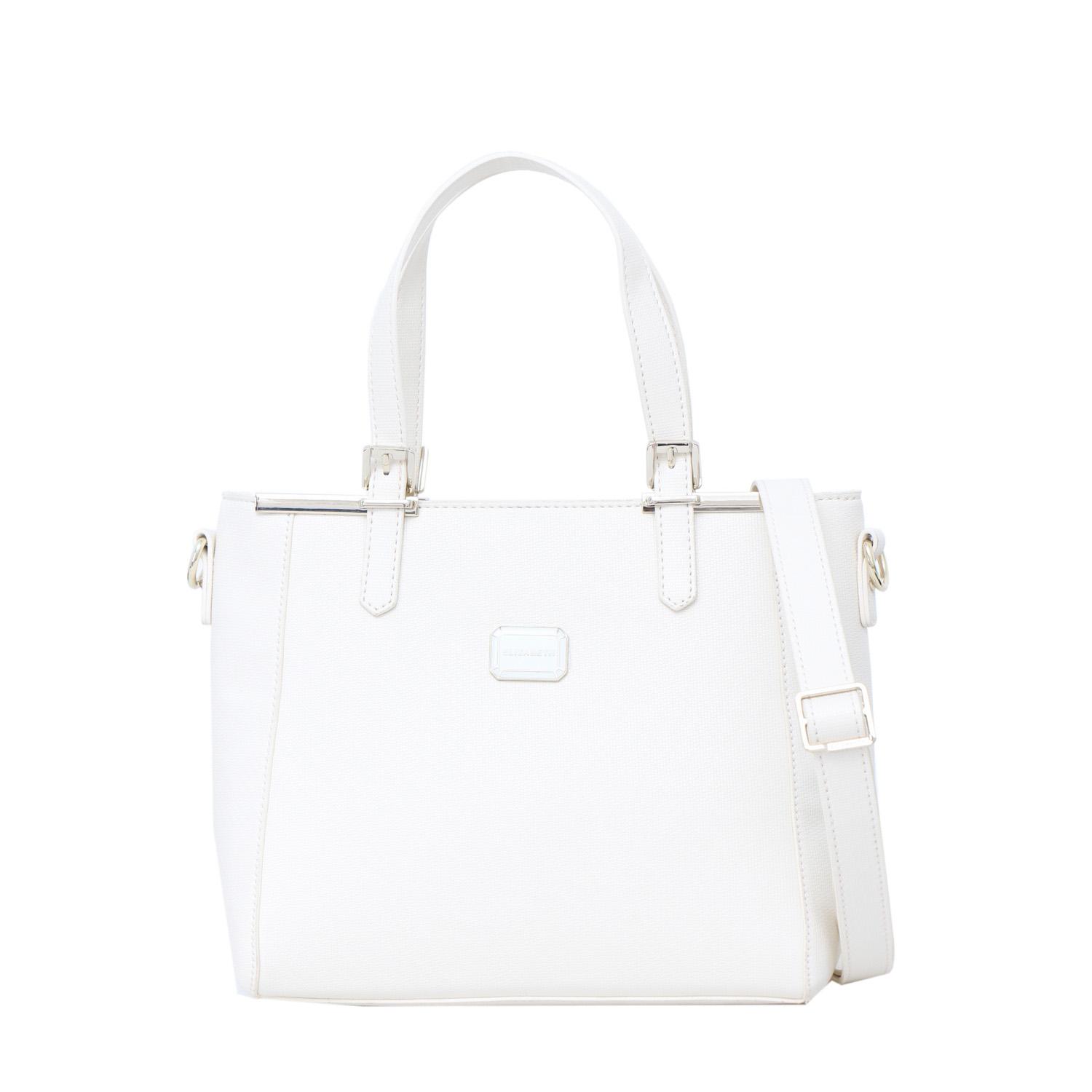 Elizabeth Bag Josiane Handbag White