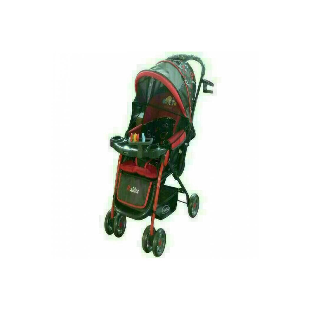 Kereta dorong bayi /stroller pliko raider/ dorongan bayi pliko roda 4