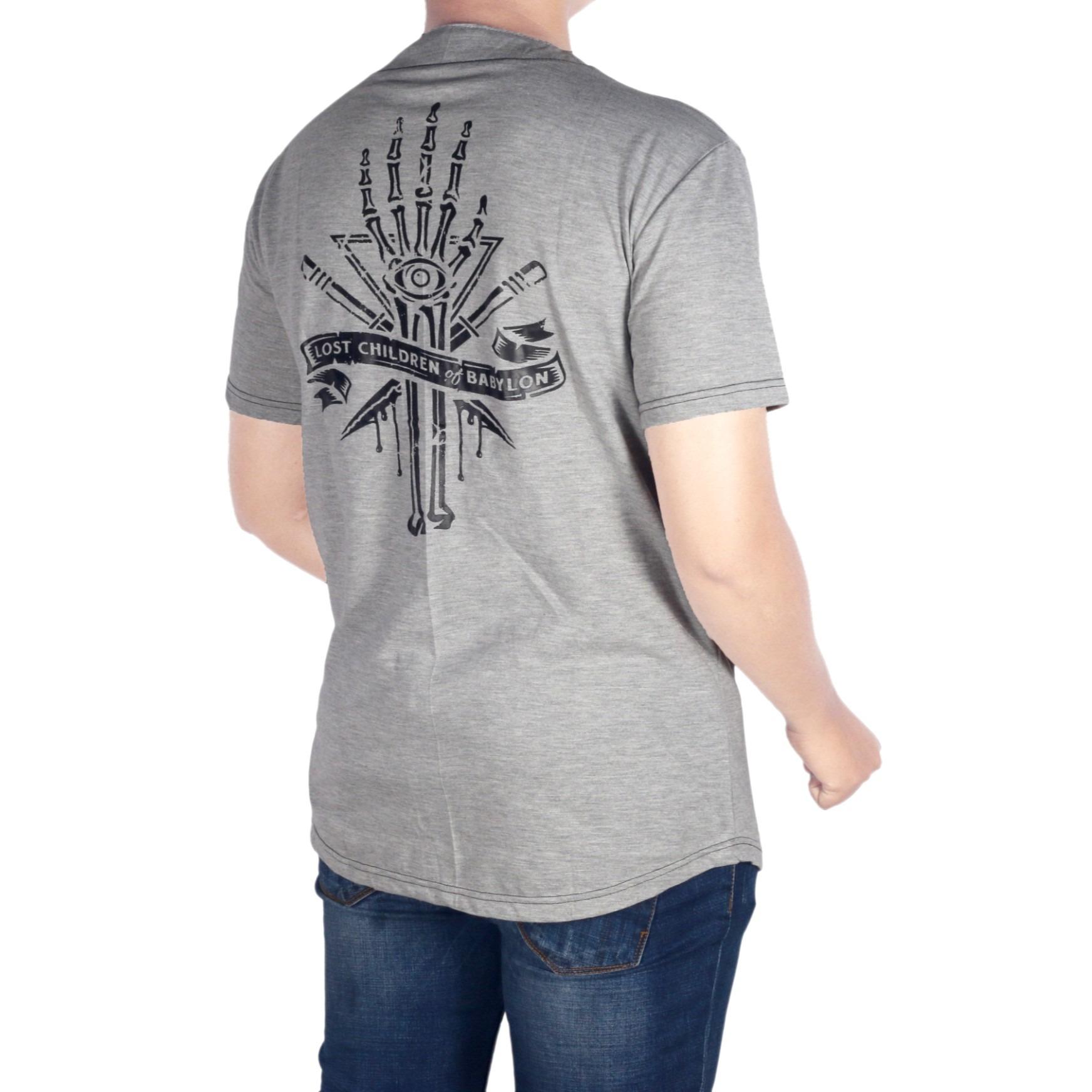 Dgm_Fashion1 Baju Kaos Distro Baseball Abu/ T-Shirt Baseball Man/Baju Kaos Baseball/Kaos Pria/Kaos Distro/Kaos Polos/T-Shirt Baseball/T-Shirt Men/Kaos Swag/Kaos Yogs NS 5426