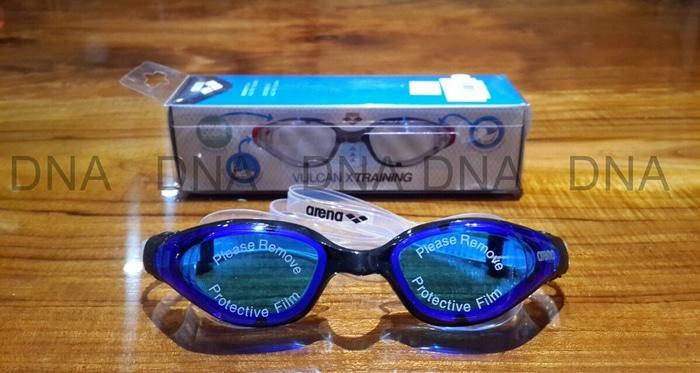 HARGA PROMO!!! Kacamata Renang ARENA Vulcan-X AGG-780 BLK/FREE - ORIGINAL - ZoxLIH