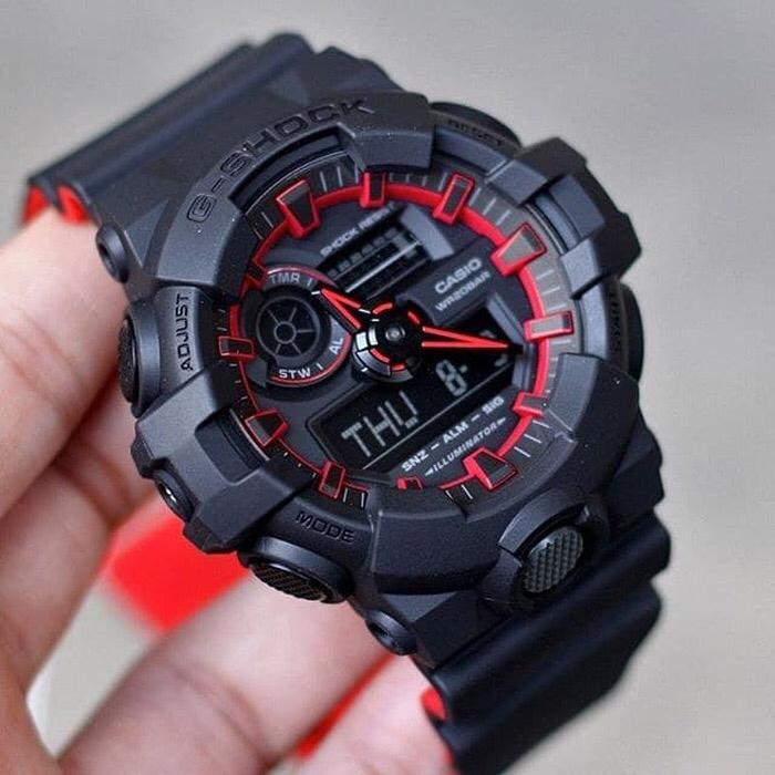 Jam Tangan Pria Casual Merk Casio Gshock original bm